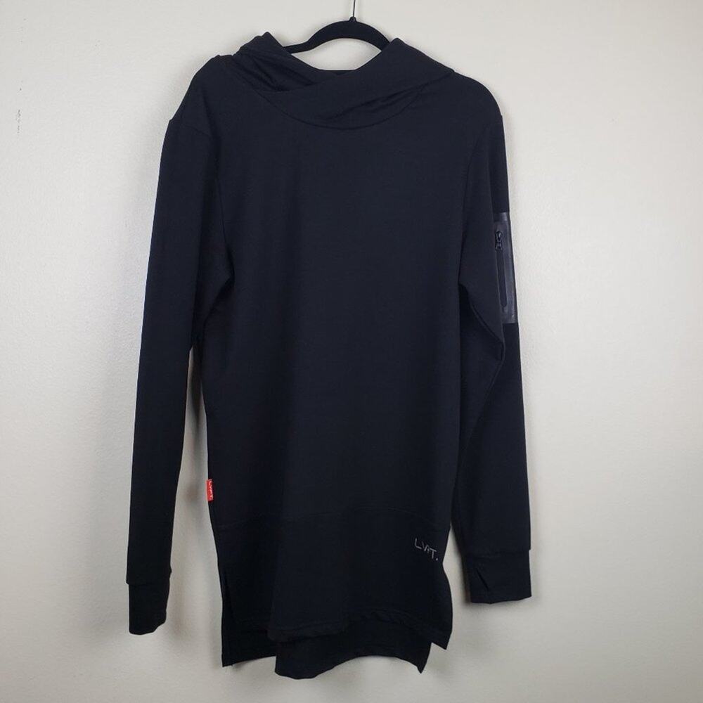 Live Fit Apparel | Assassin Hoodie-Black, Size M